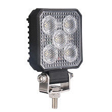 L86mm 516lm 25w Led Work Flood Light Plastic Housing Pod Lights For Trucks