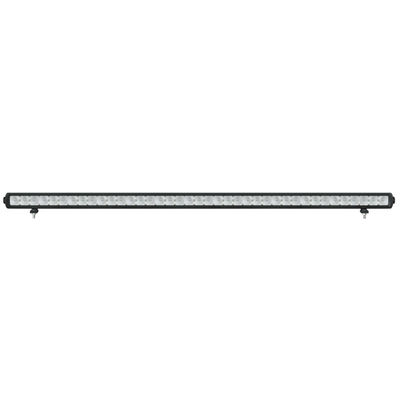 117W 51'' UTV Slim Single Row LED Light Bar Osram PC LEN With Mounting Brackets
