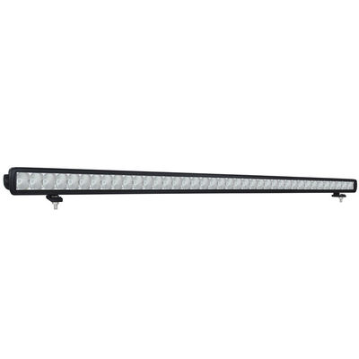 117W 51'' UTV Slim Single Row LED Light Bar Osram PC LEN With Mounting Brackets