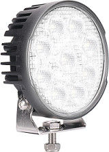 EMC Round Off Road LED Work Flood Lights 54W R10 For ATV SUV UTV