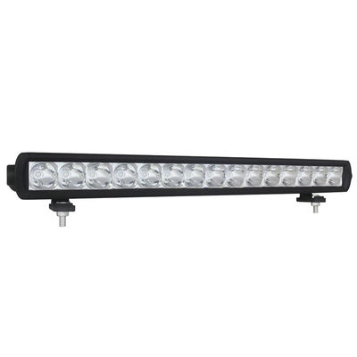 UTV Spot Beam Slim Single Row LED Light Bar 20 Inch 45W IP69K With Brackets