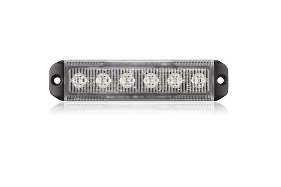 6PCS*1W Osram Chip LED Flashing Warning Lights R65 Off Road LED Flood Lights