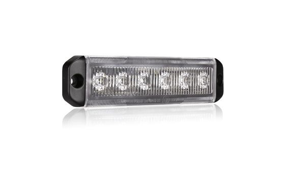 6PCS*1W Osram Chip LED Flashing Warning Lights R65 Off Road LED Flood Lights
