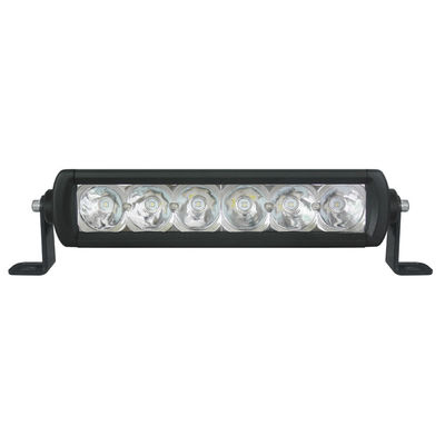 18W DC10V Slim Line LED Light Bar For Suv RoHS 9 Inch Led Off Road Lights