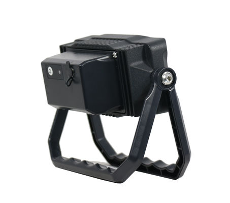 9W IP65 Camping Remote Control LED Searchlight Portable Rechargeable