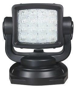 Natural White EMC Remote Control LED Searchlight For Truck 4320lm HANMA