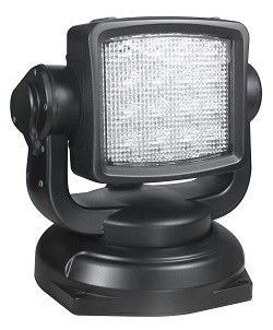 Natural White EMC Remote Control LED Searchlight For Truck 4320lm HANMA
