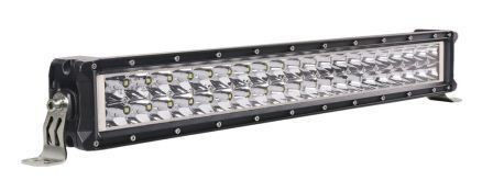 224w IP67 Waterproof Dual Row LED Light Bar For Boats 40*5W Osram