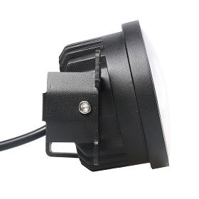 10W*1 Osram Chip LED Motorcycle Driving Lights 5.5'' With PC Lens