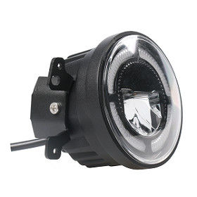 10W*1 Osram Chip LED Motorcycle Driving Lights 5.5'' With PC Lens