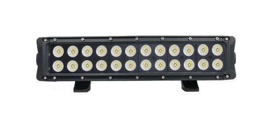 CREE Chip Dual Row LED Light Bar 13.5 Inch 72W 6480lm For Car Truck