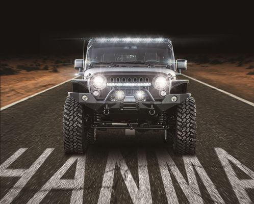 CREE Chip Dual Row LED Light Bar 13.5 Inch 72W 6480lm For Car Truck