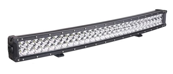 180W Water Proof Light Curved Double Row CREE Led Light Bar Offroad Driving Lighting