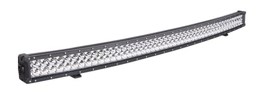 50 Inch Led Light Bar Curved Dual Row Led Light Bar Off Road  Driving Light Auto Part