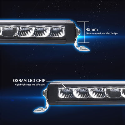UTV Waterproof 5.5in Auto LED Light Bar Anti Scratch 760lm Output
