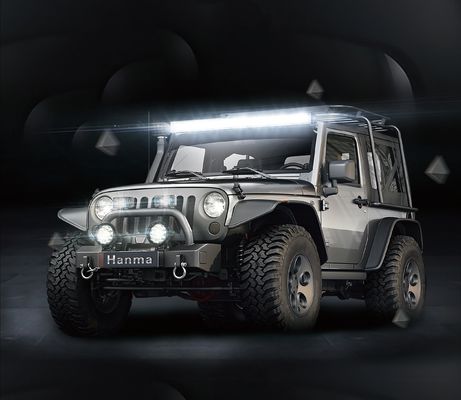 Pure White Double 240W 41.5 Inch Led Cree Light Bar IP67 High Intensity