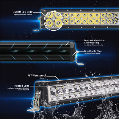 Pick Up Roadshock 14 Inch Dual Row Led Light Bar Black 144W 6480lm
