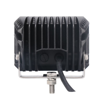 Hanma 18W Auxiliary LED Work Flood Lights Cube With Yellow Decoration Plate