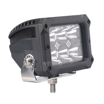 Hanma 18W Auxiliary LED Work Flood Lights Cube With Yellow Decoration Plate