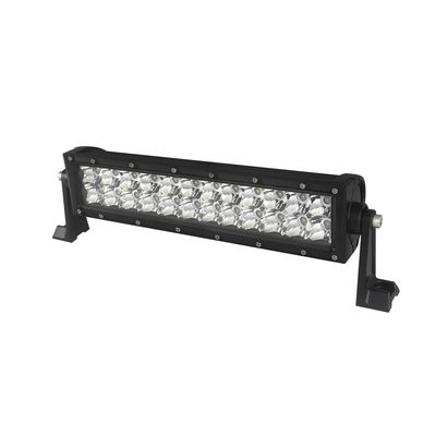 CE RoHS OSRAM LEDS 72W IP67 6000k White Double Row Led Light Bar For SUV ATV