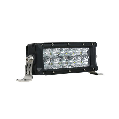 3240lm 36W 7.5 Inch Combo Beam Led Light Bar RGB Off Road Lights