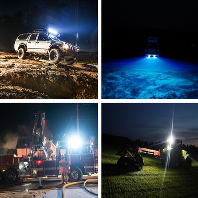 ODM RoHS 3 Inch Spot Beam LED Lights Pods 1080lm Output Dust Proof
