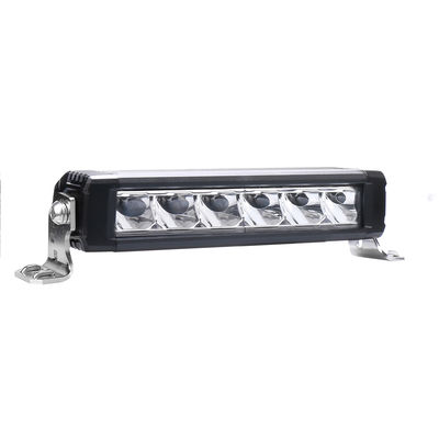 Waterproof Slim Single Row LED Light Bar For Boats 18w 9in 1620lm