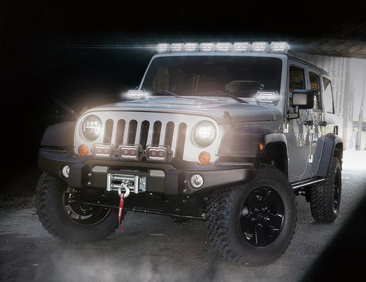 High Lumen Light Bar 42 Inch 283W 21600 lm Lightbar with Osram led chip for Truck car