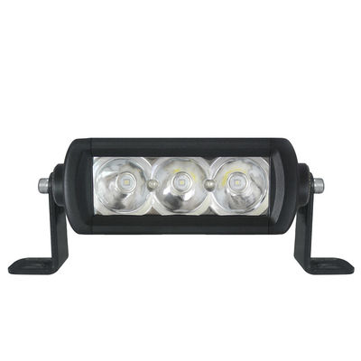9W 5.5in Super Slim Single Row Led Bar 4x4 DC 30V