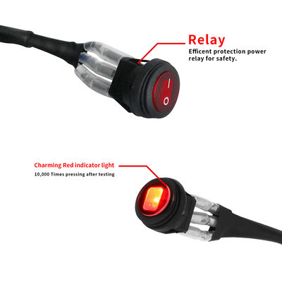HANMA 150W Vehicle Automotive Wire Harness Electrical Cable