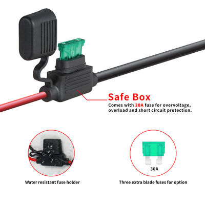 HANMA 150W Vehicle Automotive Wire Harness Electrical Cable