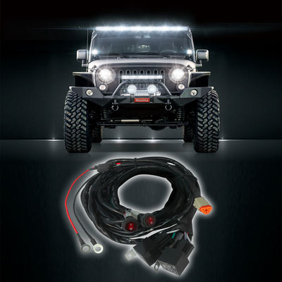 Relay Off Road Light Automotive Wire Harness 3 PDT DC 24V 30V