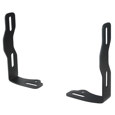 HANMA UTV Led Off Road Light Bar Mounts Brackets Aluminum Anti Shock