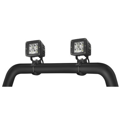 1.5 2.5 Inch Black Utv Off Road Light Bar Mounts Universal Brackets