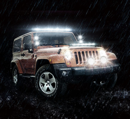 Double Curved Row Led Light Bar 21600lm with OSRAM led chip 240 W for Off Road SUV ATV IP67 waterproof