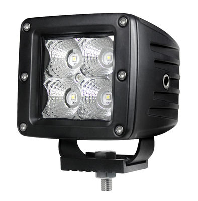 3 Inch 3x3 LED Cube Off Road Pod Lights 13.5W High Lumen Aluminum Housing