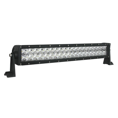 120W Cree Chip Offroad Dual Row LED Light Bar For Car Truck 54.6cm R112 10800lm