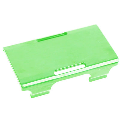 95.8*56.2mm Green single Row LED Light Bar Cover For ATV UTV