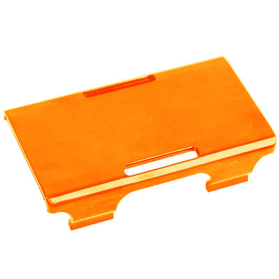 95.8*56.2mm Green single Row LED Light Bar Cover For ATV UTV