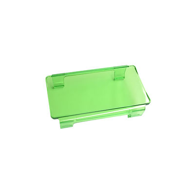 27mm Black Led Light Bar Lens Covers For Bus