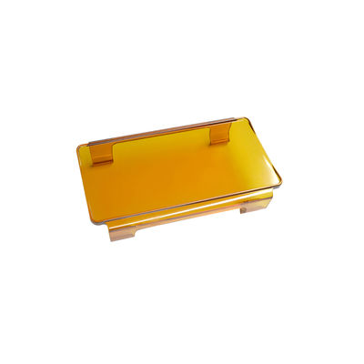 27mm Black Led Light Bar Lens Covers For Bus