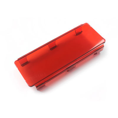 Car Train PC Red LED Light Bar Lens Covers 203mm BCS BCX Series