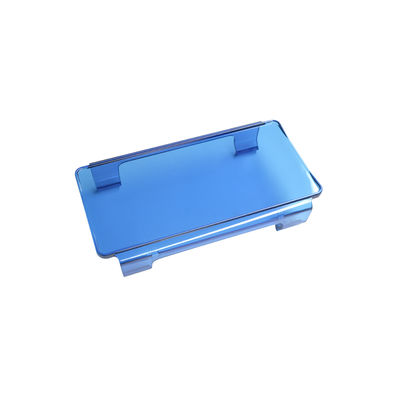 H30mm 6 Inch LED Light Bar Lens Covers For Pick Up And Tank
