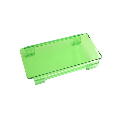 H30mm 6 Inch LED Light Bar Lens Covers For Pick Up And Tank