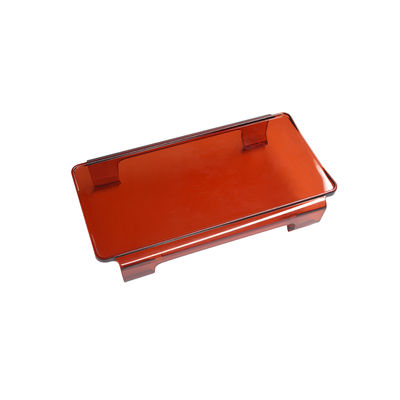 H30mm 6 Inch LED Light Bar Lens Covers For Pick Up And Tank
