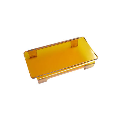 H30mm 6 Inch LED Light Bar Lens Covers For Pick Up And Tank