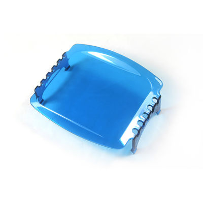 Clear Blue 4x4 Plastic LED Cube Light Covers For Truck ATV Work Light