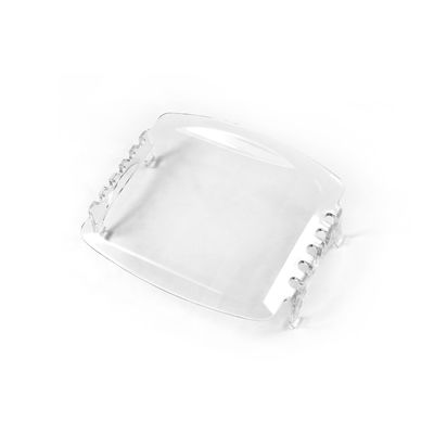 Clear Blue 4x4 Plastic LED Cube Light Covers For Truck ATV Work Light