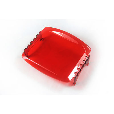 Clear Blue 4x4 Plastic LED Cube Light Covers For Truck ATV Work Light