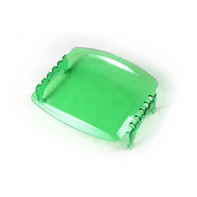 Clear Blue 4x4 Plastic LED Cube Light Covers For Truck ATV Work Light